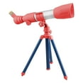 thumbnail image 1 of Twfbrm Christmas Kids Telescope Children's Astronomical Telescope HD Multiple Glass Science Small Experimental Teaching Educational Science Toys Binoculars, 1 of 2