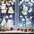thumbnail image 1 of Twfbrm Christmas Stickers Snowflakes Window Clings for Glass Windows 9 Sheets Christmas Window Decals Snowflakes Christmas Decorations Christmas Window Stickers, 1 of 5