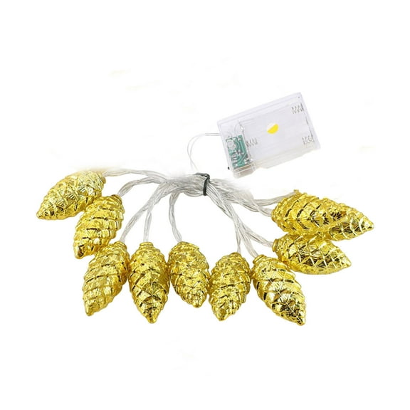 Twfbrm Christmas String Light, Pine Cones Lights String Christmas Tree Lights, Battery Fairy Lights for Christmas, Birthday, Thanksgiving Decorations for Christmas Tree, Backdrop