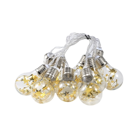 Twfbrm Christmas Tree Decorations Luminous Bow Tie String Lights 10 Led Fairy Lights Battery-Powered Copper Wire Ribbon Bows Lights for Halloween Xmas Tree New Year Wedding Party Decor