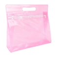 thumbnail image 1 of Twfbrm Clear PVC Travel Bags, Waterproof Leakproof Storage Bag with Zipper and Handle, Portable Reusable Makeup Cosmetic Bags for Travel, Swimsuit, Beach, Toiletries, 1 of 6