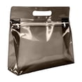 thumbnail image 1 of Twfbrm Clear PVC Travel Bags, Waterproof Leakproof Storage Bag with Zipper and Handle, Portable Reusable Makeup Cosmetic Bags for Travel, Swimsuit, Beach, Toiletries, 1 of 6