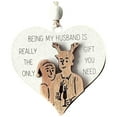 thumbnail image 1 of Twfbrm Couple Gifts for Men, Women - Valentines Day Ornaments, Anniversary, Engagement, Wedding Gifts for Couples, Birthday Gifts for Him, Her, Wife, Husband, 1 of 2