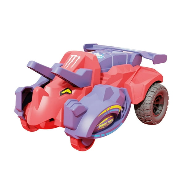 Twfbrm Dinosaur Toys for Boys Girls, 2 in 1 Dinosaur Toy Cars for Kids, Transforming Dinosaur Car, Automatic Dino Transformers Toys, Boy Toys Dinosaurs Toy Car