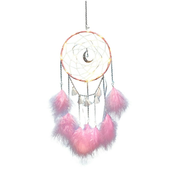 Twfbrm Dream Catchers with Lights- Gifts Dreamcatcher Bedroom Wall Decor, Girls Room Decor Teenager, Dream Catcher for Girls Boys Adults Mom, Dream Catchers Boho Bedroom Decoration
