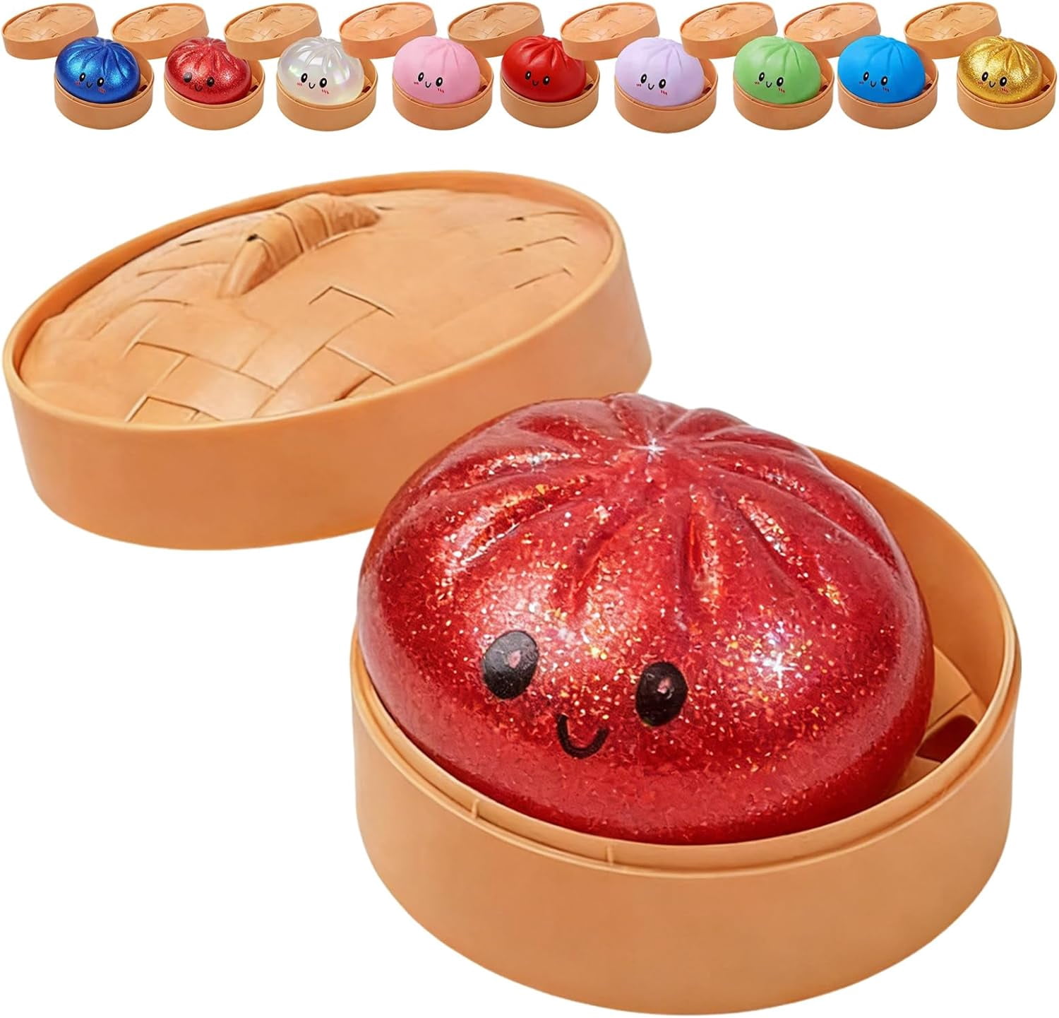 Twfbrm Dumpling Stress Ball, 4