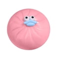 thumbnail image 1 of Twfbrm Dumpling Stress Ball, 4 Inch Soft Giant Squashy Dumpling with Slow Rising Effect, Steamed Stuffed Bun Anxiety Relief Sensory Fidget Toys, Squeeze Dough Decompression Toy for Adults, 1 of 5