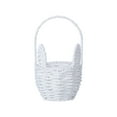 thumbnail image 1 of Twfbrm Easter Baskets for Kids, Small Rattan Woven Easter Bunny Basket with Handle, Portable Lightweight Easter Eggs Hunting Basket Rustic Farmhouse Decorative Flower Basket Spring Decor for Home, 1 of 9