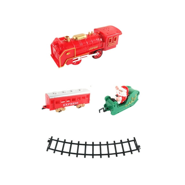 Twfbrm Electric Train Set Toys, Train Sets for Boys Toddlers Train Toys,BatteryPowered