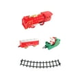 thumbnail image 1 of Twfbrm Electric Train Set Toys, Train Sets for Boys Toddlers Train Toys,Battery-Powered Locomotive Engine with Sound and Lights, Christmas Toy Train for Age 3 4 5 6 Years Old Kids, 1 of 5