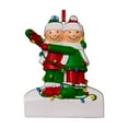 thumbnail image 1 of Twfbrm Family House Personalized Christmas Ornament - Family of Christmas Decorations 2024 Christmas Tree Decoration Gift for Kids, 1 of 5