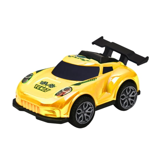 Twfbrm Flip Car Toys Truck Double-Sided Friction Powered Vehicles Flips Shockproof Inertial Cars Push and Go Vehicles for Toddlers Kids Birthday Christmas Party Supplies Gift