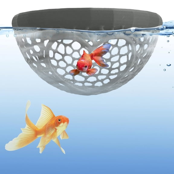 Twfbrm Floating Betta Hammock & Shrimp Feeder, 3D Printed Aquarium Decor Feeding Ring & Safe Resting Spot, Decorative Floating Cave for Betta Fish, Shrimp & Small Fish, Fish Tank Accessories