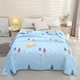 thumbnail image 1 of Twfbrm Floral Cooling Comforter, 40x60 Inch Cotton Pine Tree Pattern Quilted Cooling Blankets, Ultra Soft and Breathable Air Conditioner Quilt Thin Lightweight Summer Comforter All Season Bedding, 1 of 7