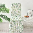 thumbnail image 1 of Twfbrm Floral Dining Chair Covers, Universal Flower Pattern Stretch Chair Slipcovers with Skirt, Soft Breathable Decorative Seat Cover Removable Washable Chair Protector for Dining Room & Kitchen, 1 of 7