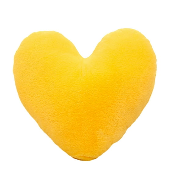 Twfbrm Fluffy Heart Pillow, Love Heart Throw Pillow,Valentines Day Cute Soft Throw Cushion, Valentines Day,Thanks Giving Days,Christmas Day Decorative for Home Bed Couch Heart Shape