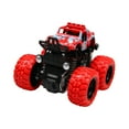 thumbnail image 1 of Twfbrm Four-Wheel Car Toys for 2 3 4 5 Year Old Boys Gifts, Pull Back Cars Toys Trucks for Toddler Boys Toys Age 2-6, 360°Rotating Cars Toys for 3-6 Year Old Boys Girls Kids Birthday Gifts, 1 of 2