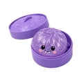 thumbnail image 1 of Twfbrm Halloween Dumpling Stress Ball, Spooky Squashy Dumpling with Food Steamer, Stress Relief Sensory Fidget Toy, Soft Stretchy Slow Rising Squeeze Dough Ball, Steamed Stuffed Bun Decompression Toy, 1 of 9