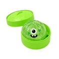 thumbnail image 1 of Twfbrm Halloween Dumpling Stress Ball, Spooky Squashy Dumpling with Food Steamer, Stress Relief Sensory Fidget Toy, Soft Stretchy Slow Rising Squeeze Dough Ball, Steamed Stuffed Bun Decompression Toy, 1 of 9