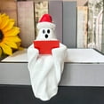 thumbnail image 1 of Twfbrm Halloween Ghost Figurine, 5 Inch Resin Spooky White Ghost Reading Book Ornaments, Waterproof Cute Sitting Ghost Statue Halloween Decorations for Party Wedding Shelf Table Porch, 1 of 6