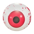 thumbnail image 1 of Twfbrm Halloween Inflatable Eyeball, 24" Giant PVC 4D Round Blow Up Eye Balls Balloon, Reusable Scary Tree Hanging Ornaments Haunted-Houses Decorative Prop Halloween Decorations for Yard Garden Lawn, 1 of 7