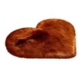 thumbnail image 1 of Twfbrm Heart Shaped Rugs for Bedroom,Valentines Day Carpet Girls,Cute Shaggy Floor Mirror Mat,Pastel Plush Throw Rug 40x50cm, 1 of 2