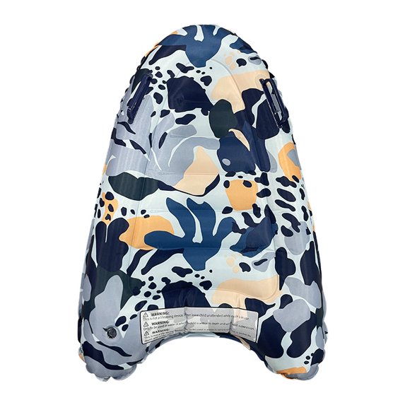 Twfbrm Inflatable Surf Board for Water Slides, Portable Swimming Body Boards with Handles, Blow Up Floating Surfboard Learn to Swim Float Boards Summer Fun Water Pool Game Toys for Pool Beach