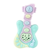 Twfbrm Kids Musical Guitar, Electric Toddler Baby Music Toys for Ages 2-4 with Piano Mode Strap and Lights Child Musical Instruments Ideal for 2  Year Old Girls Boys Birthday