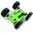 thumbnail image 1 of Twfbrm Mini Solar Car Kit - Make Your Own Solar Powered Car - Educational DIY Science Activity Gadget Hobby Funny, 1 of 7