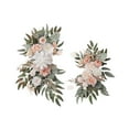 thumbnail image 1 of Twfbrm Pack of 2 Wedding Arch Decorations Artificial Hanging Flowers Swag for Wedding Welcome Sign Backdrop Balloon Arch Home Party Bridal Ceremony Reusable, 1 of 6