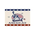 thumbnail image 1 of Twfbrm Patriotic Independence Day Bath Rug 4th of July Welcome Mats Outdoor Non Slip Rubber Entrance Floor Mat Rug for Independence Day Memorial Day Home Indoor Outdoor Holiday Decoration, 1 of 6