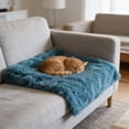 thumbnail image 1 of Twfbrm Pet Blankets for Small Dogs and Cats, 14"x22" Fluffy Fleece Pet Throw Blankets, Soft & Washable Calming Cat Sleep Mat Shaggy Plush Blanket Furniture Protector for Sofa Couch Bed Living Room, 1 of 6