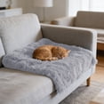 thumbnail image 1 of Twfbrm Pet Blankets for Small Dogs and Cats, 21"x31" Fluffy Fleece Pet Throw Blankets, Soft & Washable Calming Cat Sleep Mat Shaggy Plush Blanket Furniture Protector for Sofa Couch Bed Living Room, 1 of 6