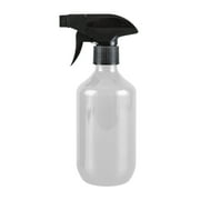 Twfbrm Plastic Spray Bottles, 300ml/10oz Trigger Squirt Bottles Mist/Stream Water Sprayer with Adjustable Nozzle, Refillable Empty Spray Bottles Container for Hair, Cleaning Solutions and Planting