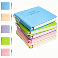thumbnail image 1 of Twfbrm Pocket Notebook with Pen, 4"x4" PU Leather College Ruled Lined Journals with Bookmark, 192 Pages, 100GSM Thick Paper Small Memo Notepad, Portable Office Supplies for Writing and Journaling, 1 of 7