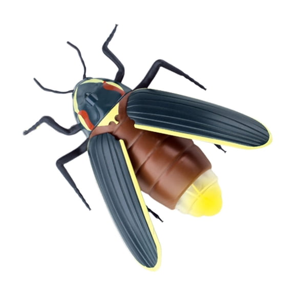 Twfbrm RC Bug Remote Control Worm Realistic Glowworm Electronic Animal Toys Fake Insect Car Vehicle Kids Birthday Gifts Trickster Spoof Halloween Prank Children's Toys Christmas Gifts