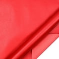 thumbnail image 1 of Twfbrm Red Matte Wrapping Paper Roll, 17 Inch x33 Feet Solid Color Pearly-Lustre Wrapping Paper, Holiday Gift Wrapping Paper Christmas Present Wrap Paper for Birthday Wedding Party DIY Bouquet, 1 of 9