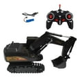 thumbnail image 1 of Twfbrm Remote Control Toys 2.4Ghz Play Vehicles 6 Channel 1:24 RC Excavator Toy RC Engineering Car Alloy And Plastic Excavator RTR Trucks, 1 of 2