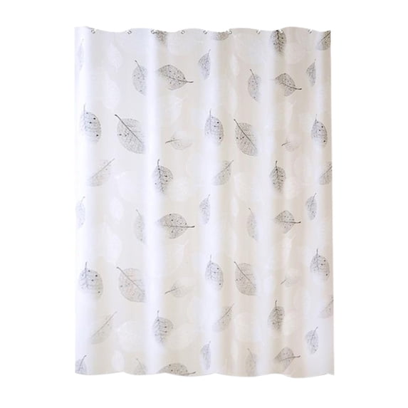 Twfbrm Shower Curtain Liner Clear Plastic Shower Curtain Liners 70" X 70" with 12 Hook, Water Resistant Bathroom Curtains Rust Resistant Grommets Weighted Bottom Hem Machine Washable