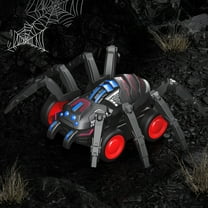 Twfbrm Spider Pull Back Car, Educational Toddler Toys Spider Design Friction Powered Car Toys, Shockproof Inertia Racing Vehicles Push and Go Animals Car Gifts for Age 1-6 Boys Girls Kids