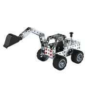 Twfbrm Stem Building Projects Toys for Kids Boys Erector Sets Metal Building Construction Assembly Toys Model Excavator Kits Model Car Kits to Build Birthday Gifts for Kids 8-16