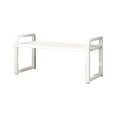 thumbnail image 1 of Twfbrm Storage Cabinet Kitchen Racks Kitchen Dishes Seasoning Bottle Storage Rack Punch-free Storage Rack Suitable For Kitchen Bathroom Racks, 1 of 6