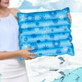 thumbnail image 1 of Twfbrm Summer Ice Cushion Cool Ice Pillows Cushion,Water Filling Ice Cushion Chair Pad, Water Filling Ice Cushion Chair Pad,Pet Cushion,Beaches Cushion,Car Cushion,Office Cushion, 1 of 6
