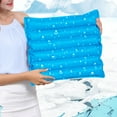 thumbnail image 1 of Twfbrm Summer Ice Cushion Cool Ice Pillows Cushion,Water Filling Ice Cushion Chair Pad, Water Filling Ice Cushion Chair Pad,Pet Cushion,Beaches Cushion,Car Cushion,Office Cushion, 1 of 6
