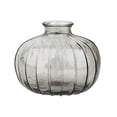 thumbnail image 1 of Twfbrm Thanksgiving Clear Glass Vase, Small Glass Flower Vase with Pumpkin Shaped Design, Modern Creative Bud Vase Table Decor for Home, Wedding, Living Room, Dining Table Centerpiece, 1 of 6