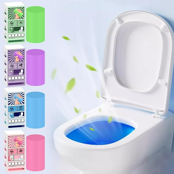 Twfbrm Toilet Cleaner, Toilet Cleaning Stick With Fresh, Easy to Use Leaving Your Toilets Looking Fresh