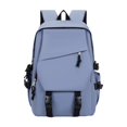 thumbnail image 1 of Twfbrm Travel Backpack for Women Men, Large capacity Lightweight Laptop Backpack with front zipper, Waterproof Bookbag for Weekender, Business, Trip, 1 of 6