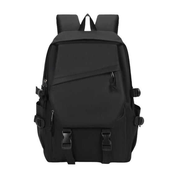 Twfbrm Travel Backpack for Women Men, Large capacity Lightweight Laptop Backpack with front zipper, Waterproof Bookbag for Weekender, Business, Trip