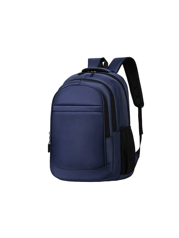 Travel Laptop Backpack, Spacious Water-Resistant Theft-Proof Computer Bag with Concealed Pockets, Durable Professional Work Backpack for Office, Business Trips, Vacation