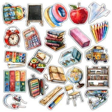 Twfbrm Welcome Back to School Car Fridge Magnets Decorations Back to School Magnetic Refrigerator Magnets for Whiteboard School Bus Alphabet Magnet for Birthday Gift